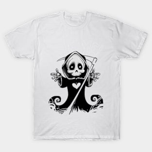 Cute Skeleton wants Hug T-Shirt